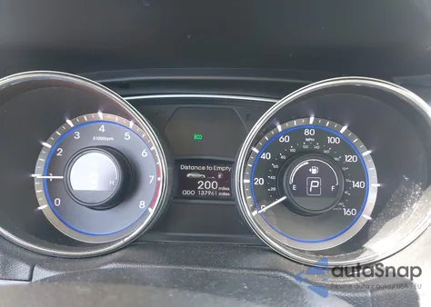 2013 Hyundai Sonata Se/Limited from USA, damaged, VIN 5NPEC4AB5DH781370